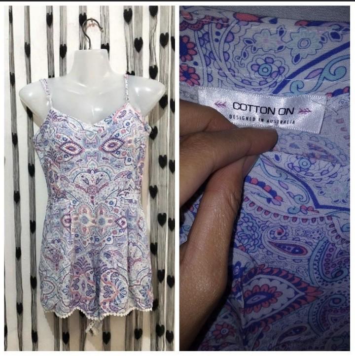 cotton on jumpsuit australia