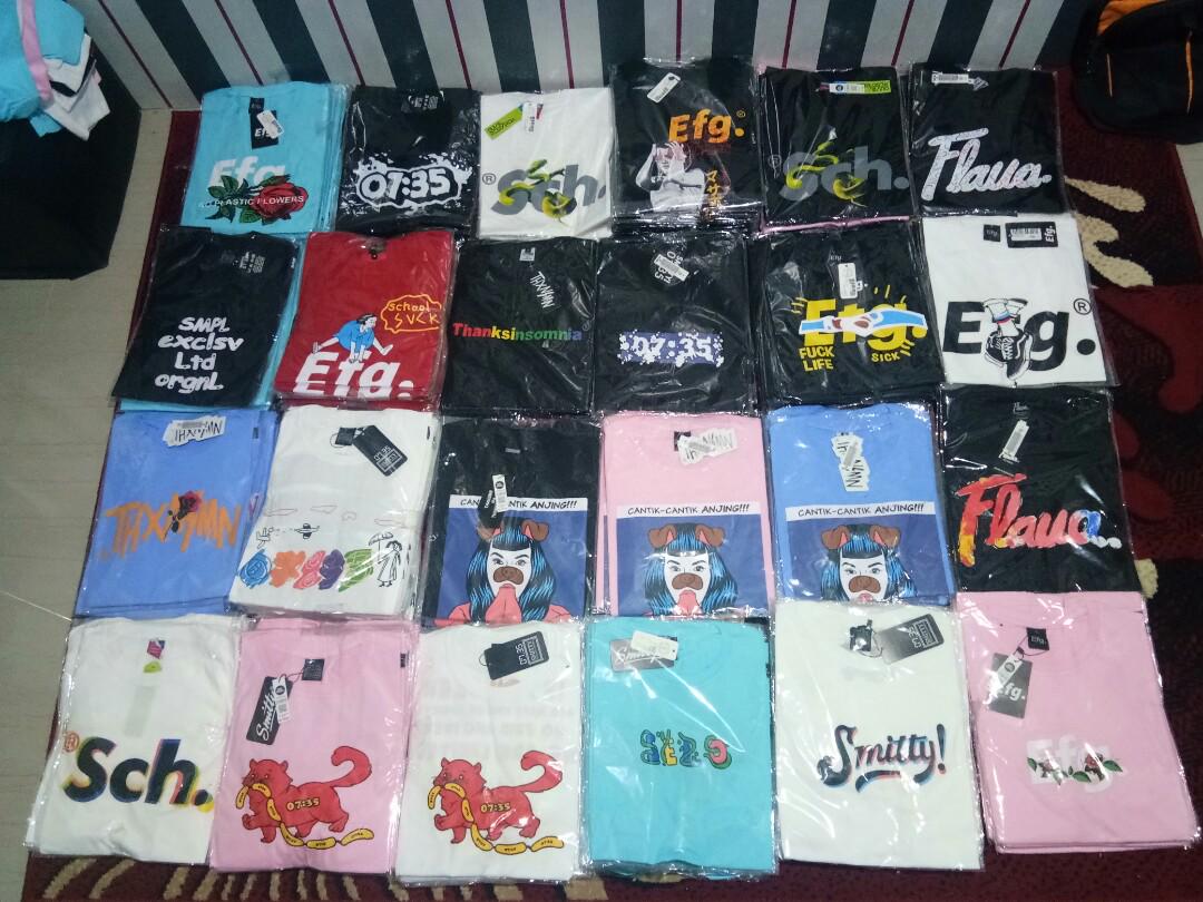 Kaos Distro Bm Ori Men S Fashion Men S Clothes Tops On Carousell