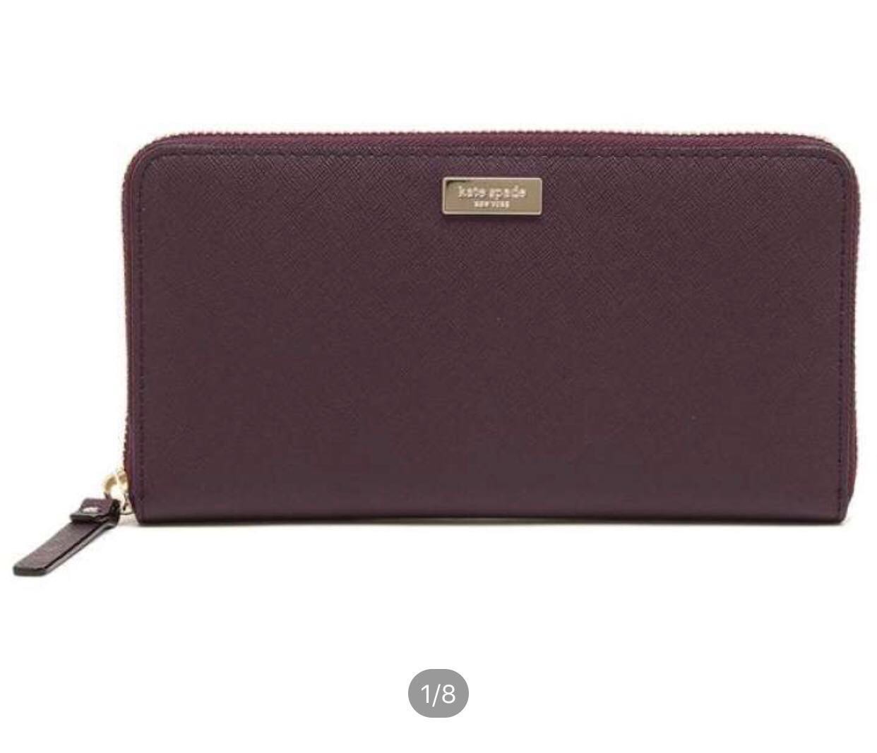 Kate Spade neda long wallet, Women's Fashion, Bags & Wallets, Purses