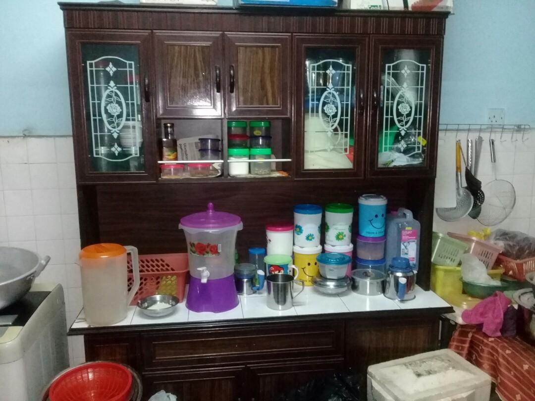Kitchen Cabinet Terlampau Murah Harga Tetap Home Furniture