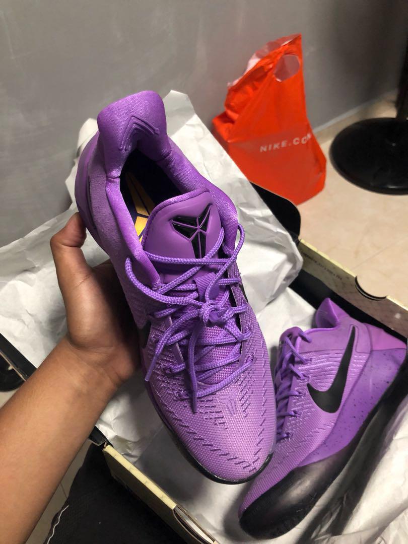 Kobe AD Purple US 8.5 Women s Fashion Footwear Sneakers on Carousell