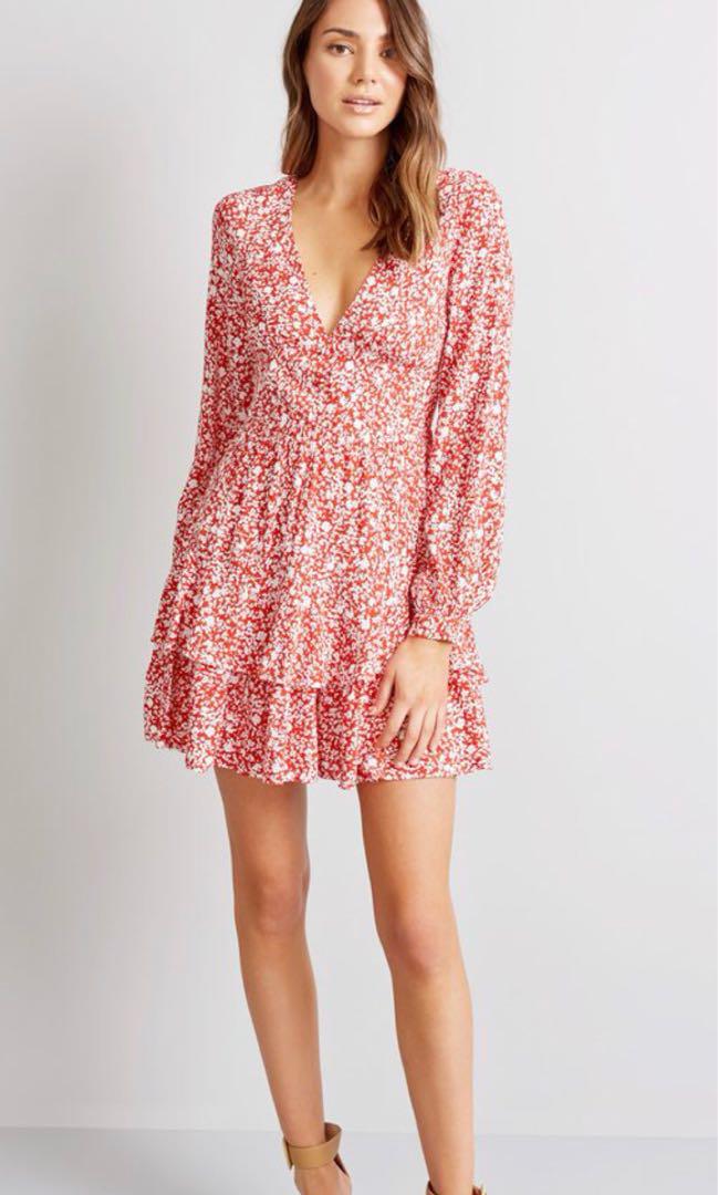 Kookai Wilshire Mini Dress Brand New Size 38 10 Women S Fashion Clothes On Carousell