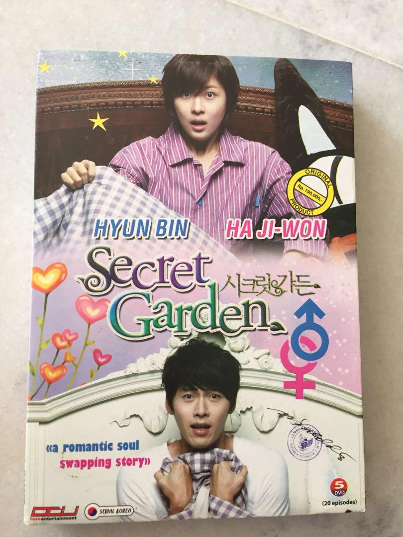 Korean Drama Dvd Secret Garden Music Media Cd S Dvd S