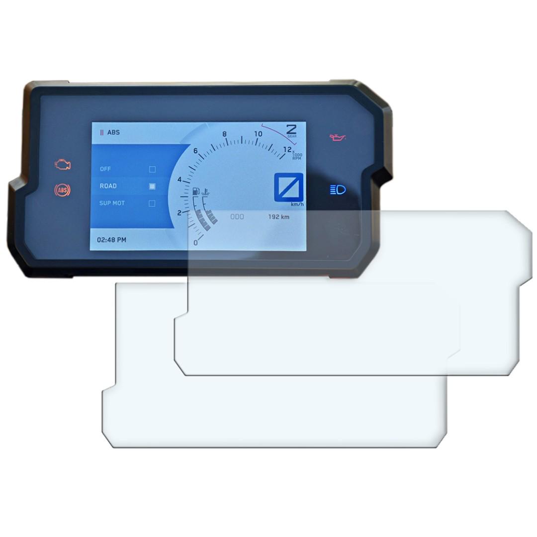 KTM Duke 125, 390 20172018 Clear Dashboard Speedo Screen Protector