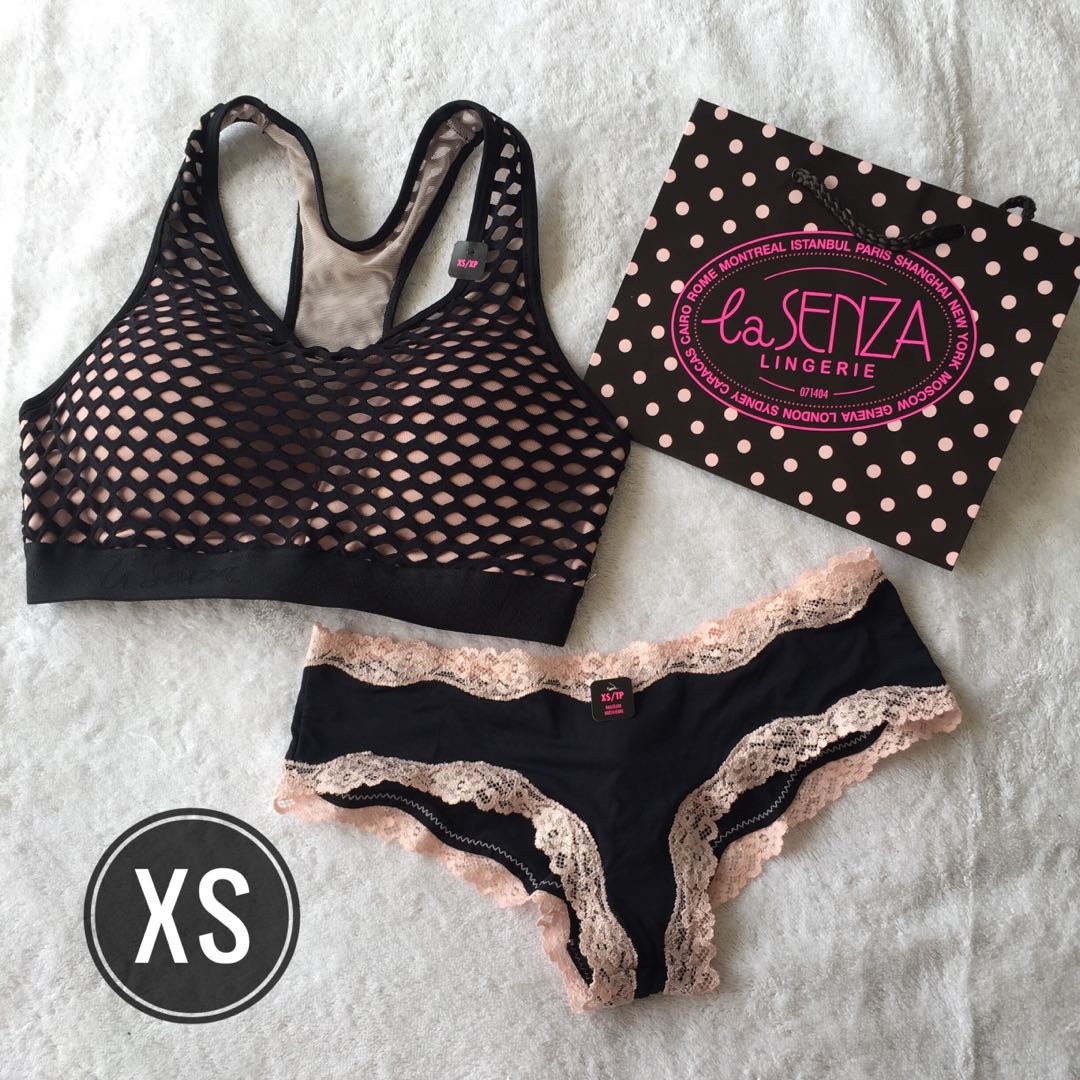 La senza sports bra with panty, Women's Fashion, Activewear on Carousell