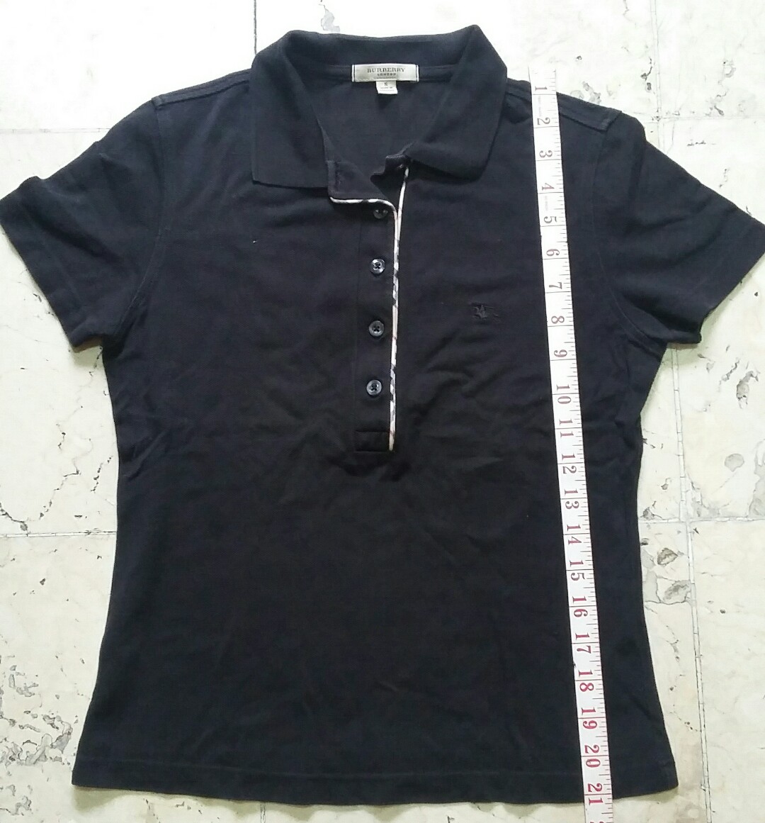 Lacoste Black polo shirt, Women's Fashion, Tops, Shirts on Carousell