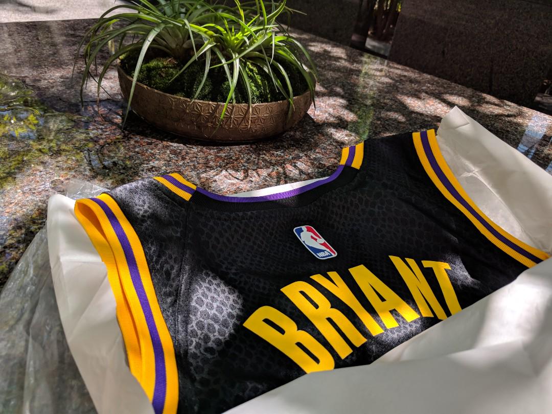 kobe bryant city edition swingman jersey