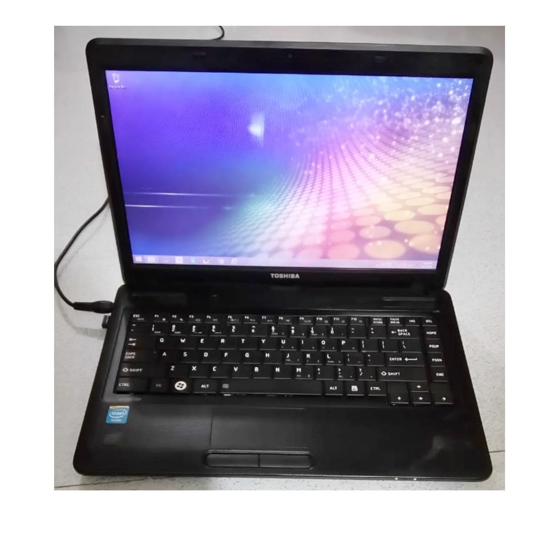 Laptop Toshiba Satelite B40 A Original Windows 8 Bawaan Byk Free Nya Elektronik Komputer Laptop Di Carousell