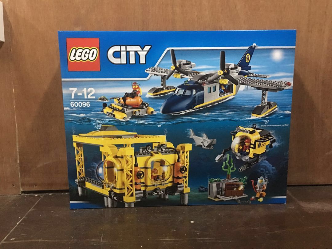 lego deep sea explorer