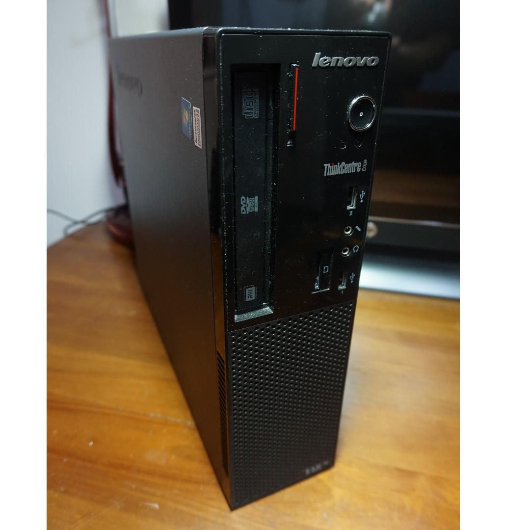 Lenovo Thinkcenter Edge 71 1652 Desktop Computer Electronics Computers Desktops On Carousell