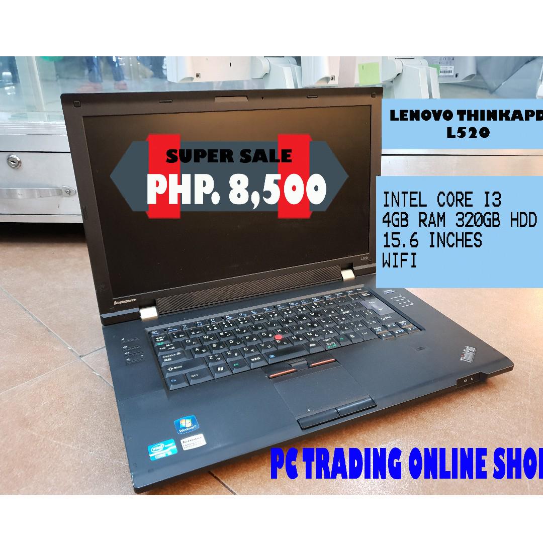 Lenovo Thinkpad L5 Core I3 15 Inches Electronics Computers Laptops On Carousell
