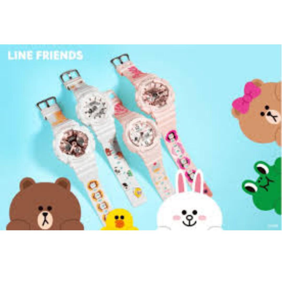 Baby g line friends deals