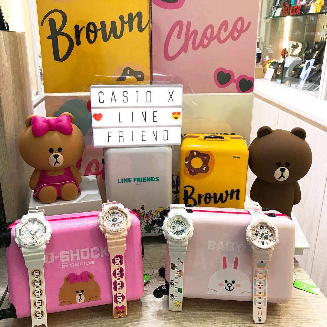 Baby g line friends store
