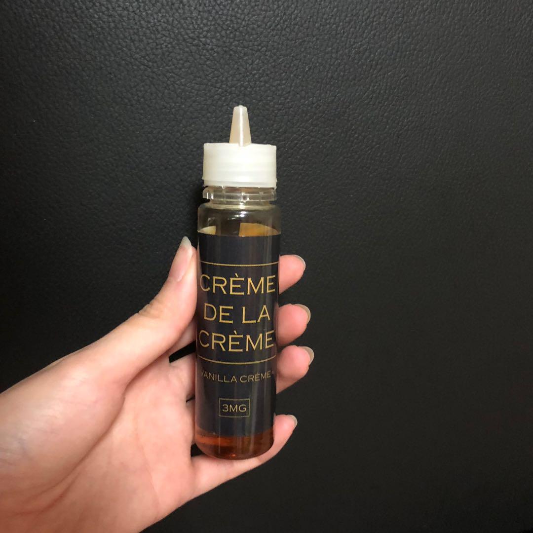 Liquid Vape Vanilla Creme De La Creme Elektronik Lainnya Di Carousell