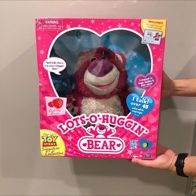 lotso toy story collection