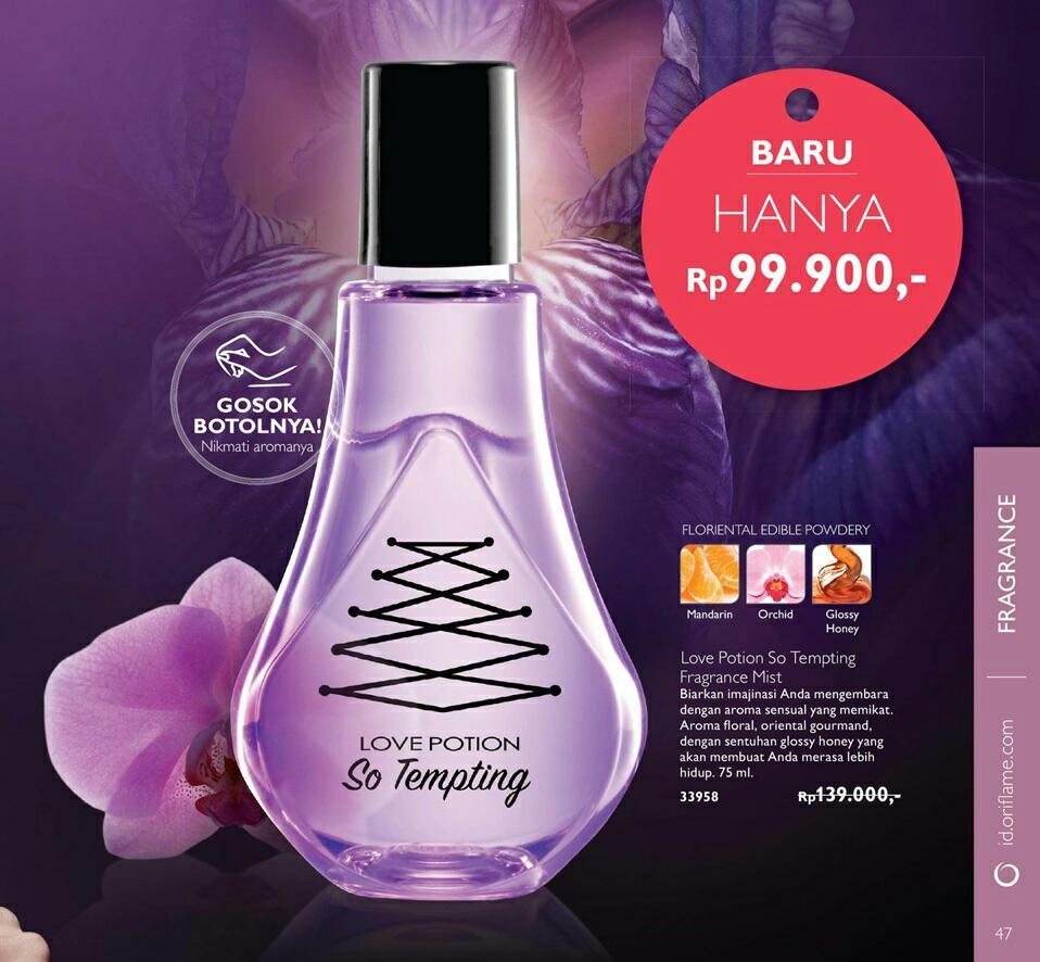 love potion perfume