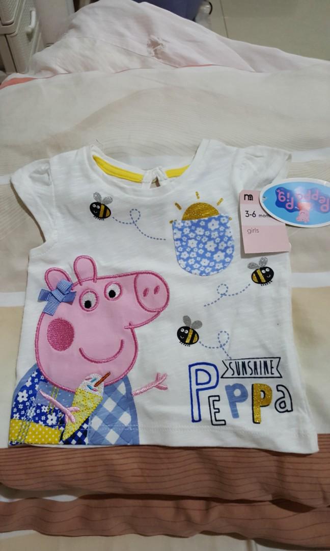 Lovely Peppa Pig Babies Kids Babies Apparel On Carousell