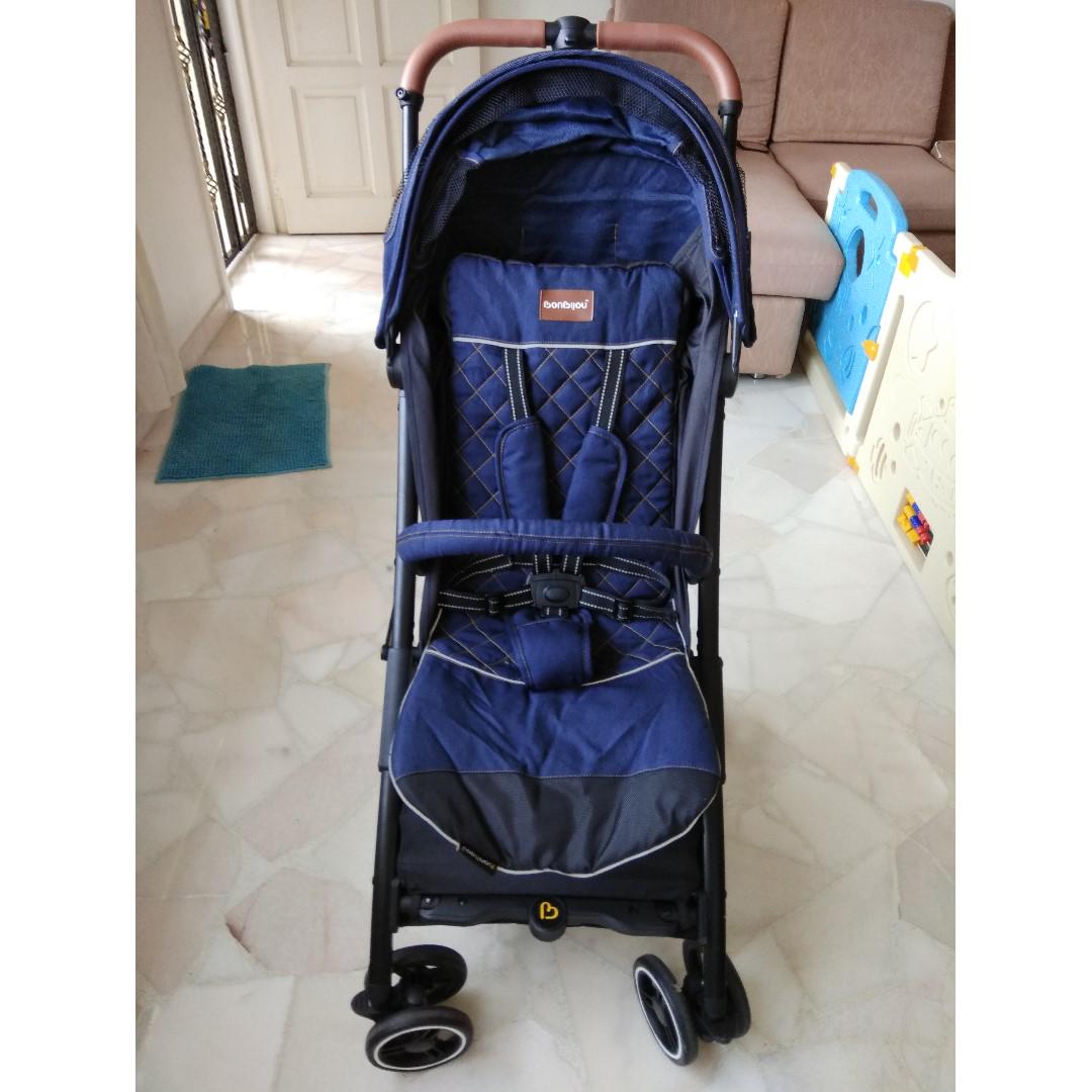 luke mini stroller review