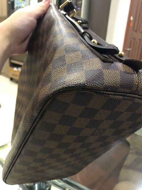 LV cabas rivington damier 2010 with db and receipt
