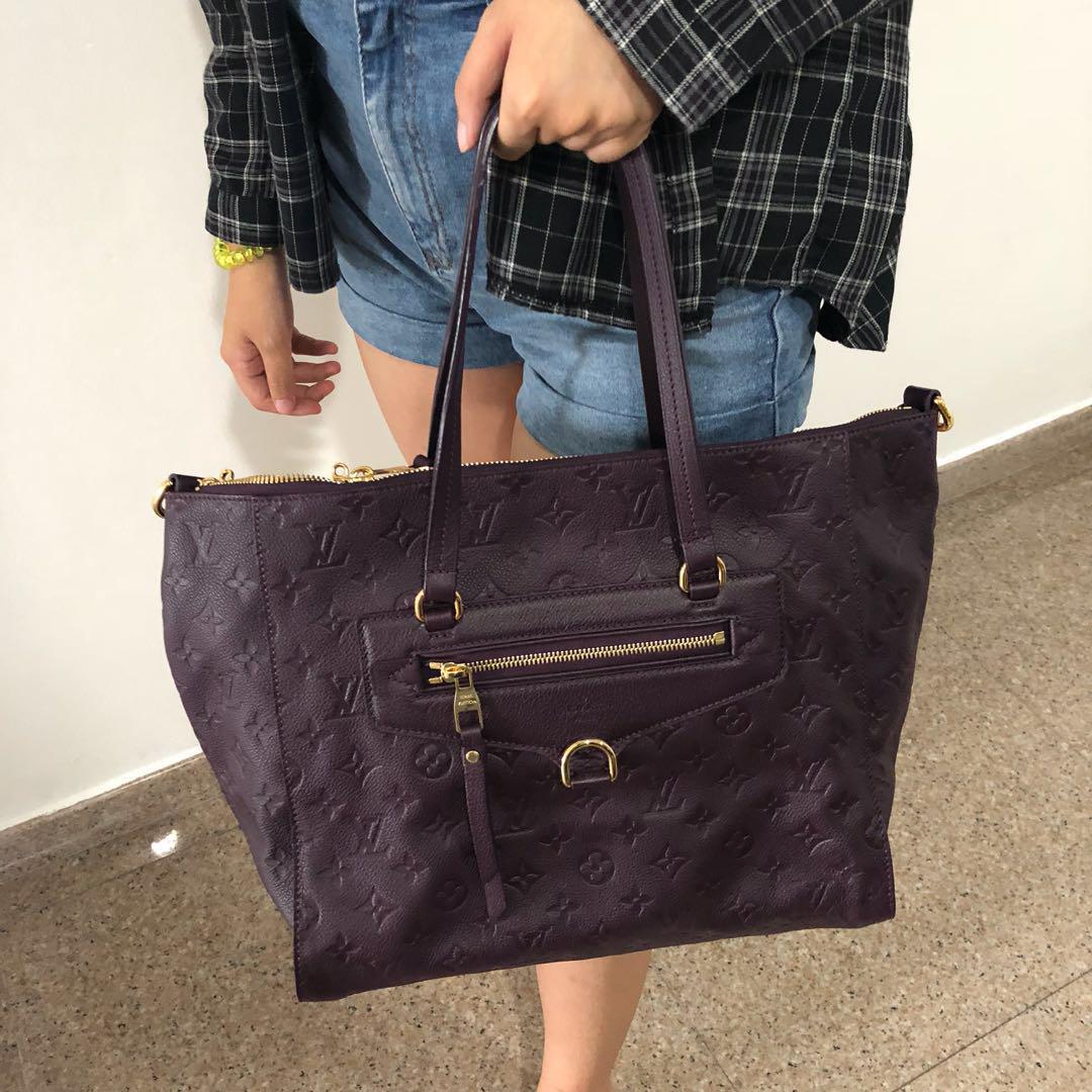 LV Lumineuse PM REVIEW & WHAT'S INSIDE 