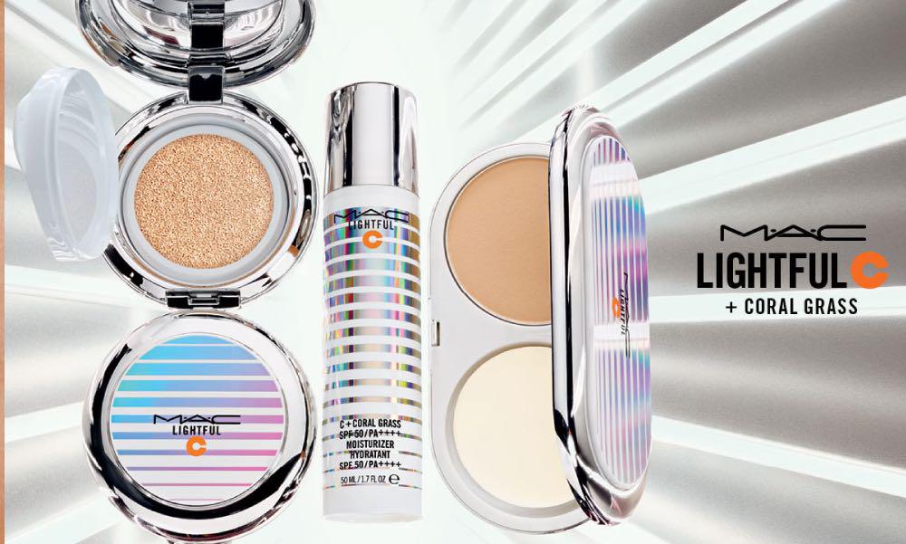 Mac Lightful C Coral Grass Collection Health Beauty Makeup On Carousell