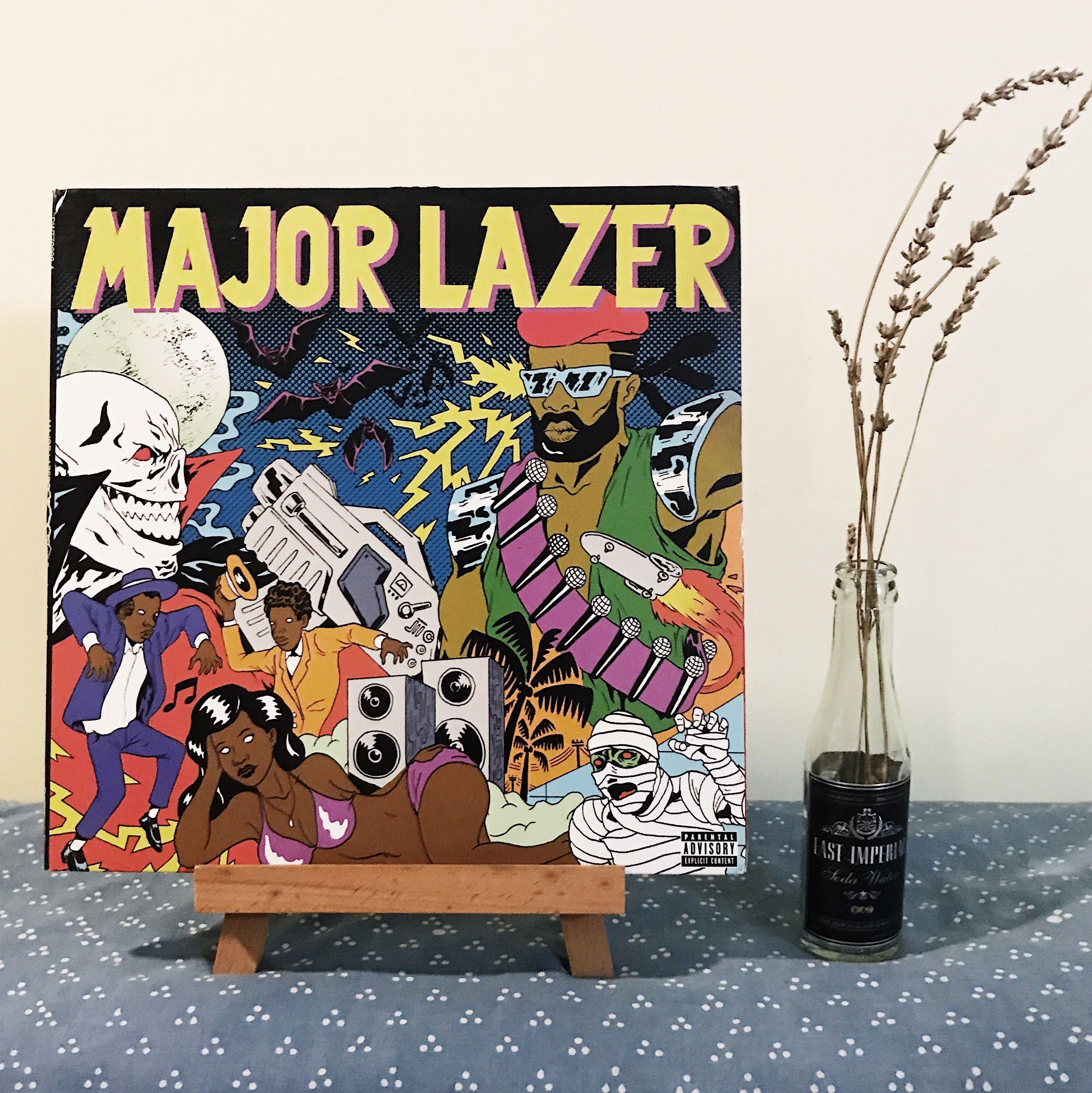 【新品未開封】Guns Don't Kill People, Lazers Do MAJOR LAZER - Guns Don't Kill People Lazers Do - Amazon.com