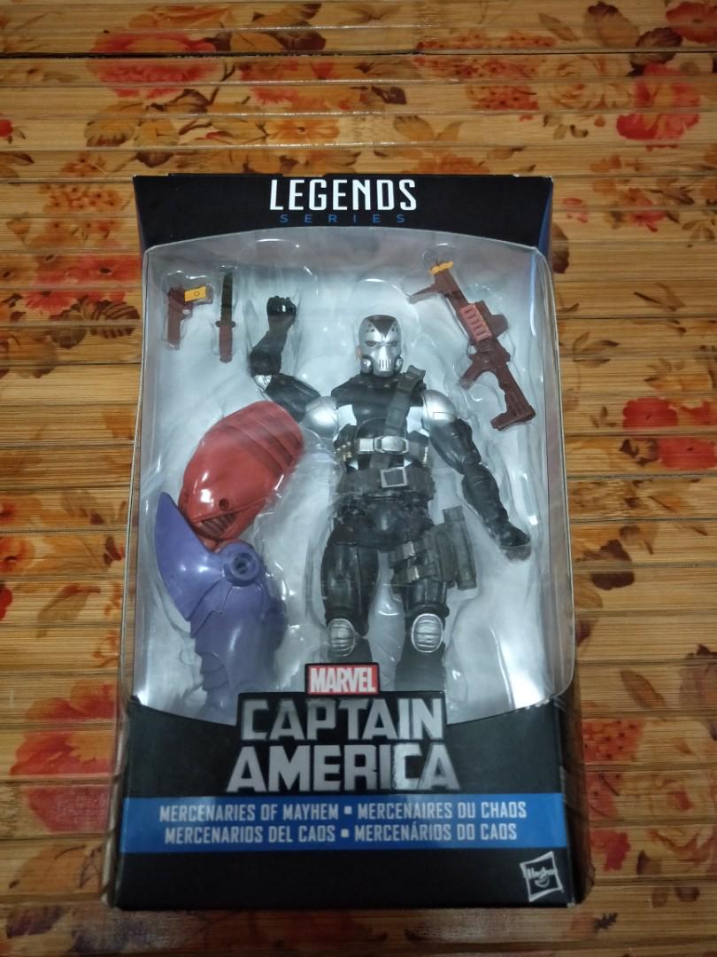 Marvel legends mercenaries of hot sale mayhem