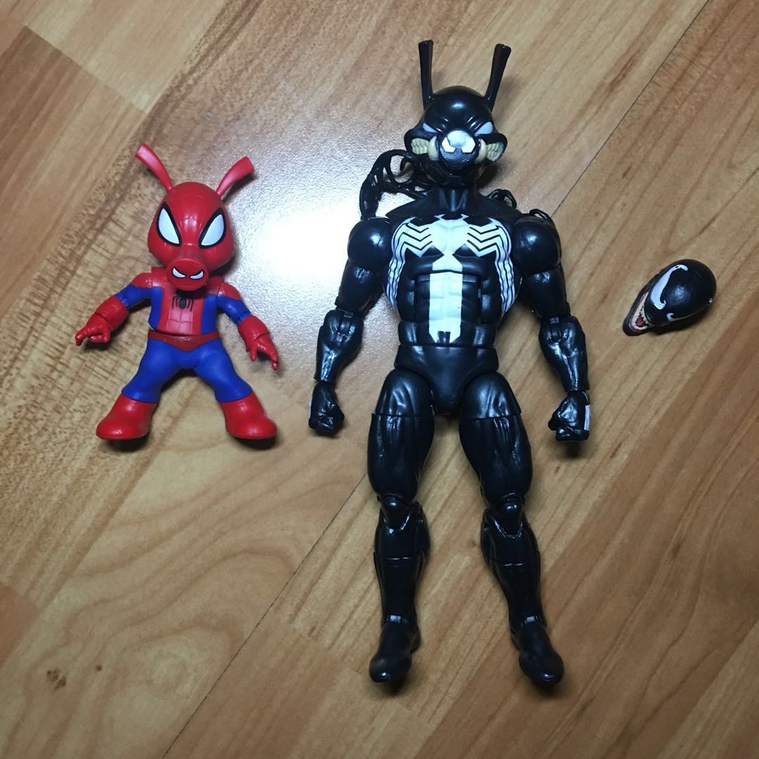 Marvel Legends Spiderham and Pork Grind, Hobbies & Toys, Toys & Games