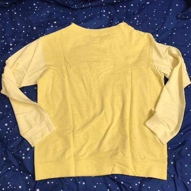 Merci beaucoup clearance yellow sweater