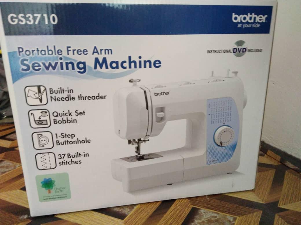 Mesin Jahit Brother GS3710, Hobbies & Toys, Stationery & Craft, Craft