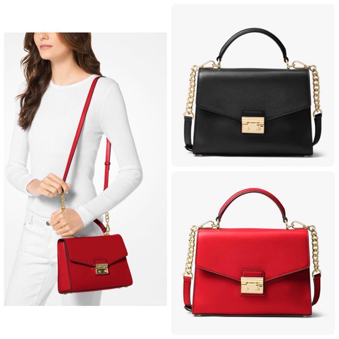 Michael kors sloan medium satchel on sale