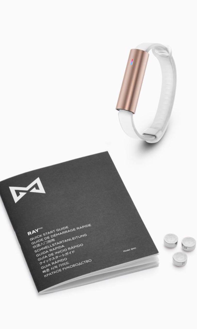MisFit Ray Free 3 New bands 2 Years Battery Mobile Phones Gadgets Wearables Smart Watches on Carousell
