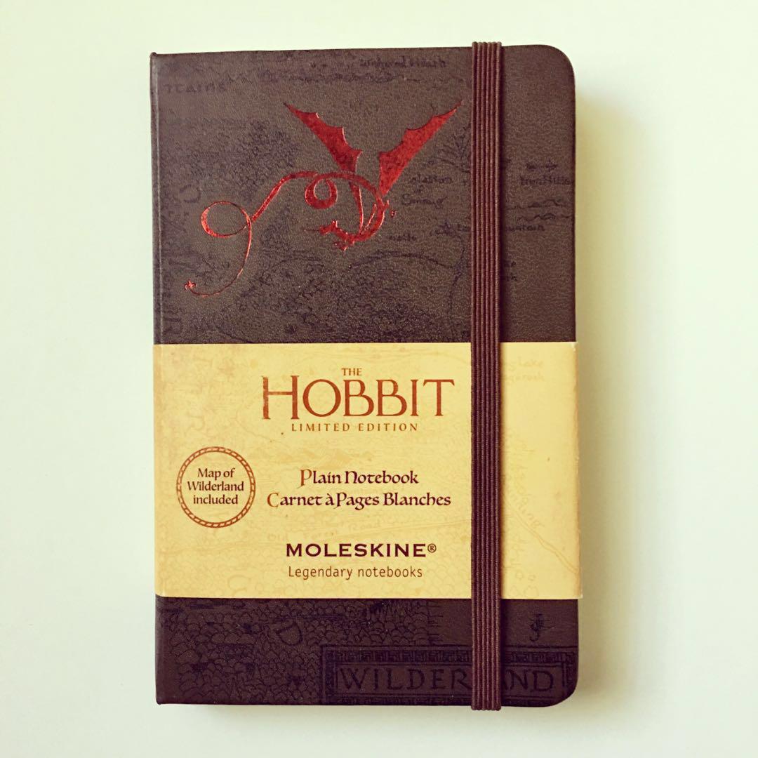 Moleskine The Hobbit Limited Edition Plain Notebook, Hobbies & Toys