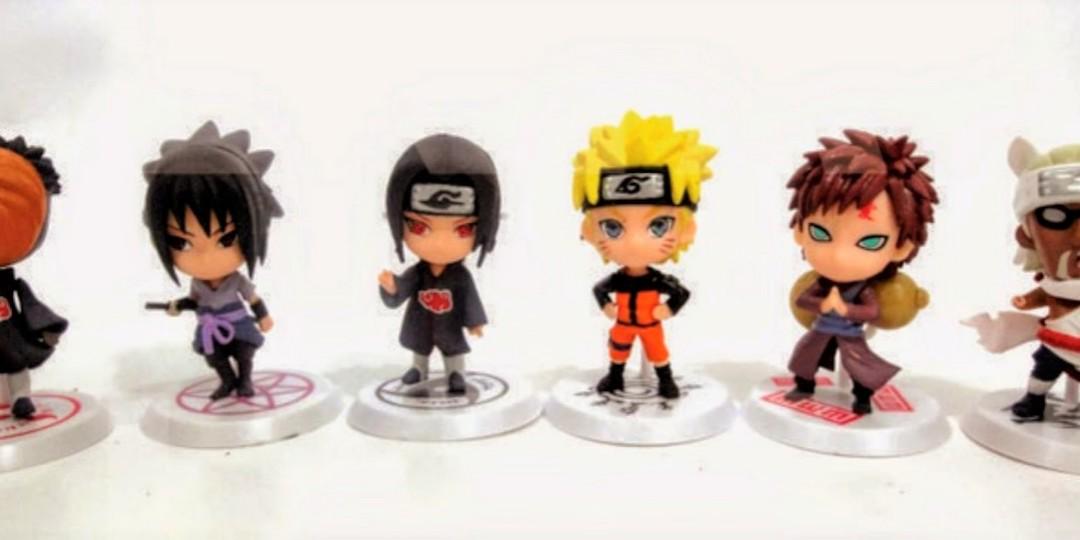 Naruto Sasuke Itachi Gaara Obito Killerbee Action Figure, Hobbies