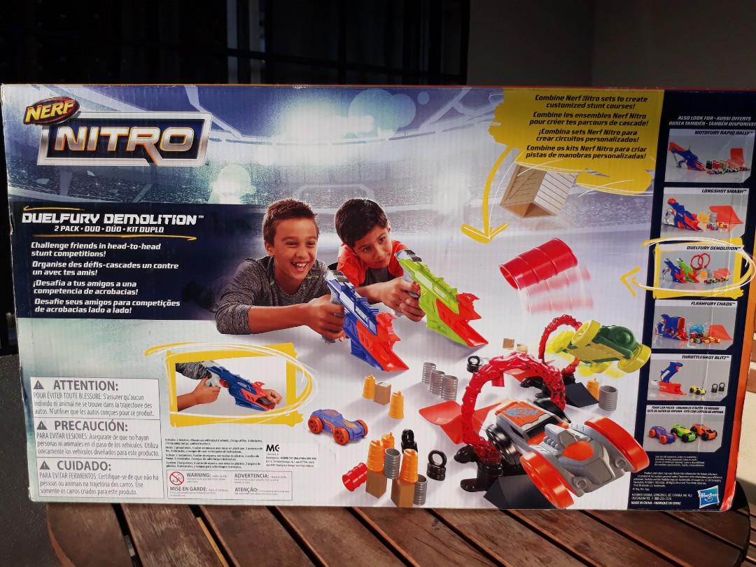 Nerf clearance nitro duel