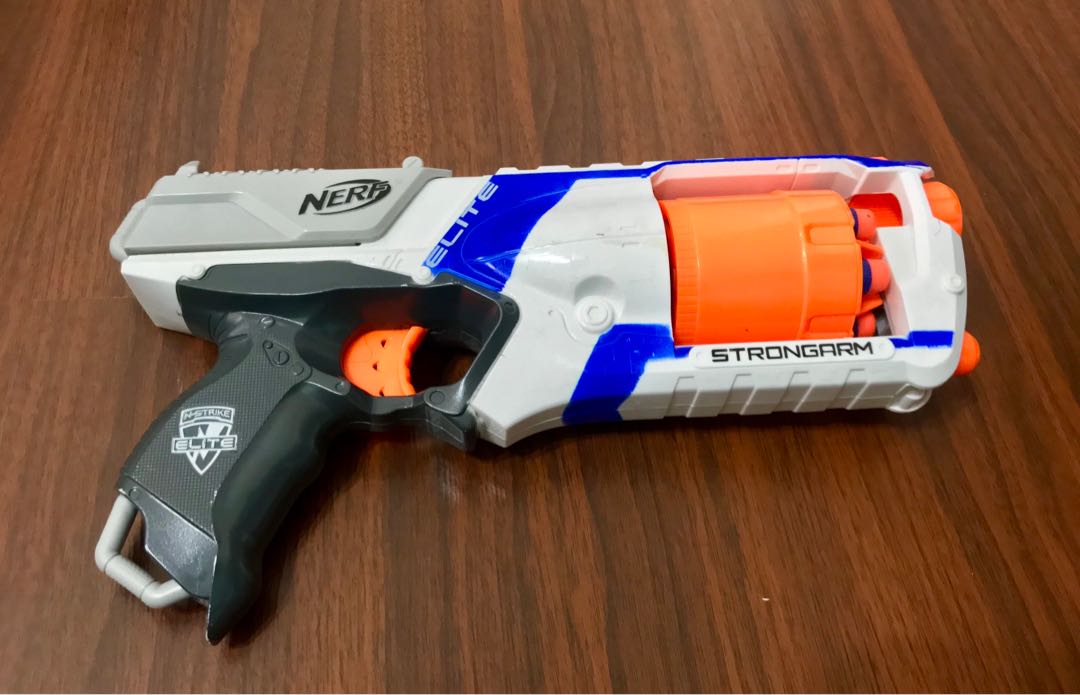 NERF Strongarm, Hobbies & Toys, Toys & Games on Carousell