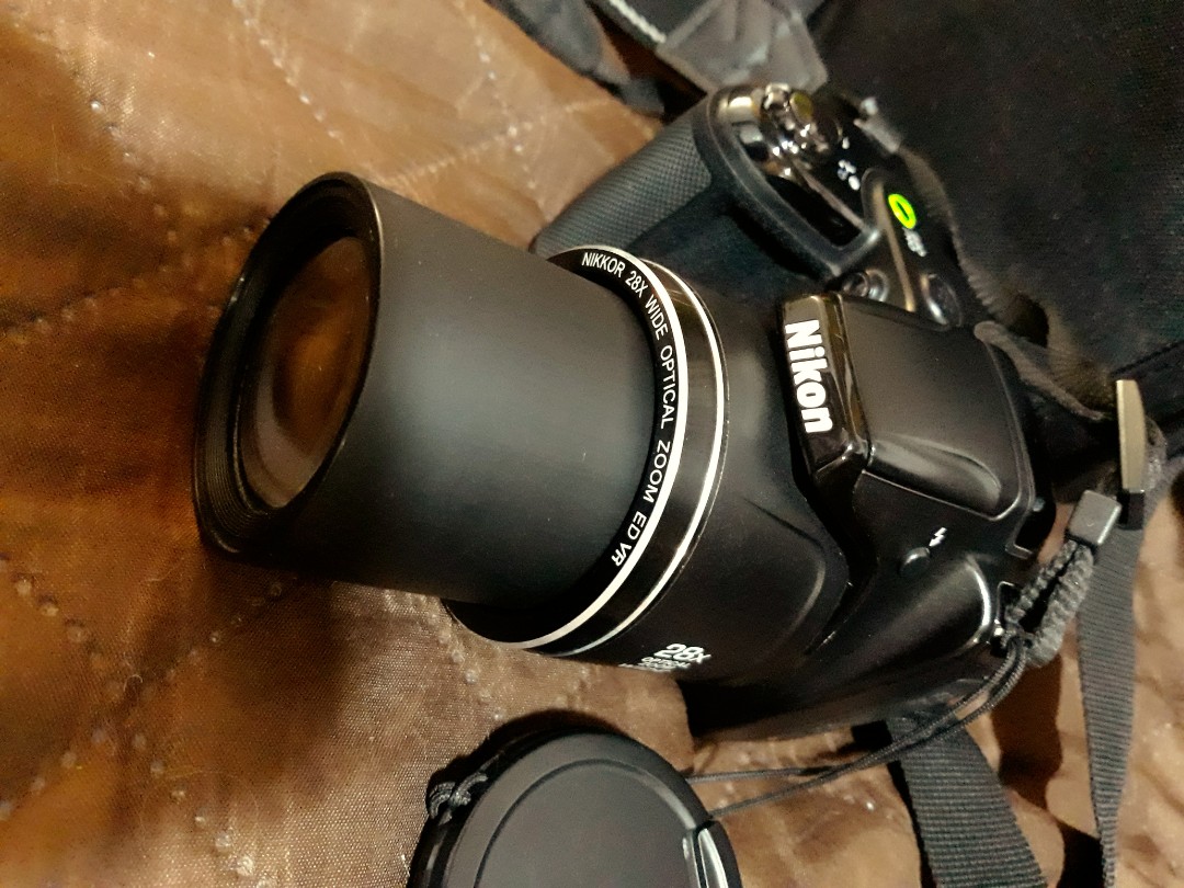 NIKON COOLPIX L340 With Battery, Charger, Memory Card and Bag