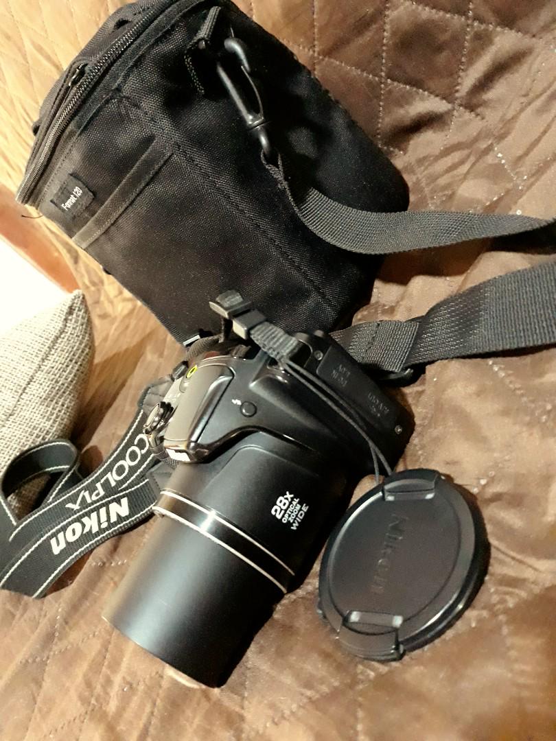 NIKON COOLPIX L340 With Battery, Charger, Memory Card and Bag