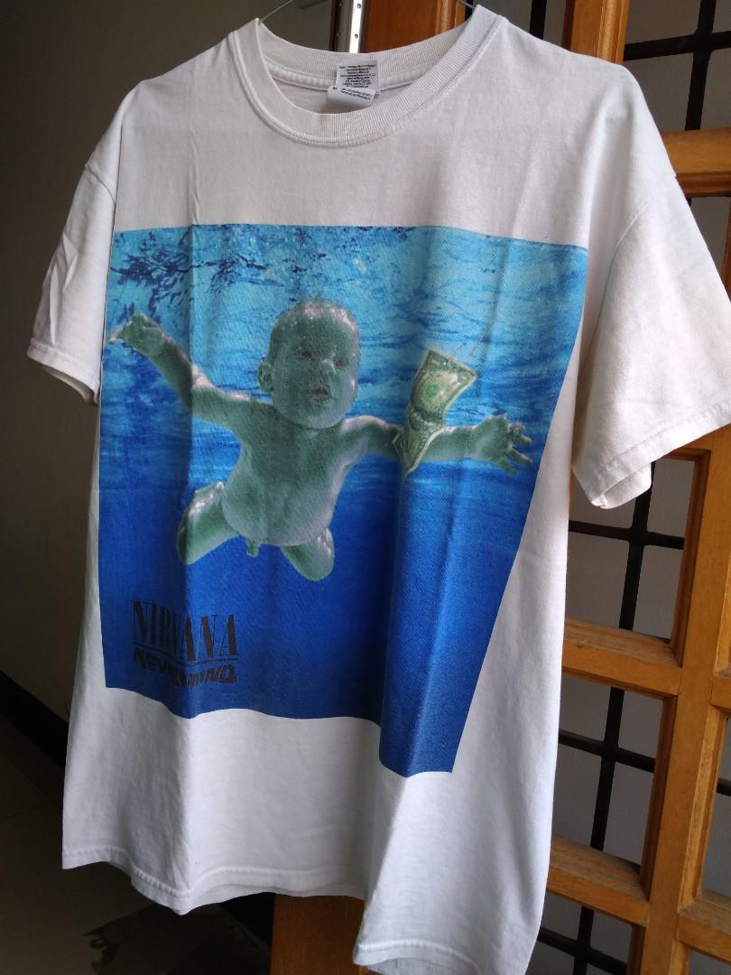 Nirvana nevermind tee clearance