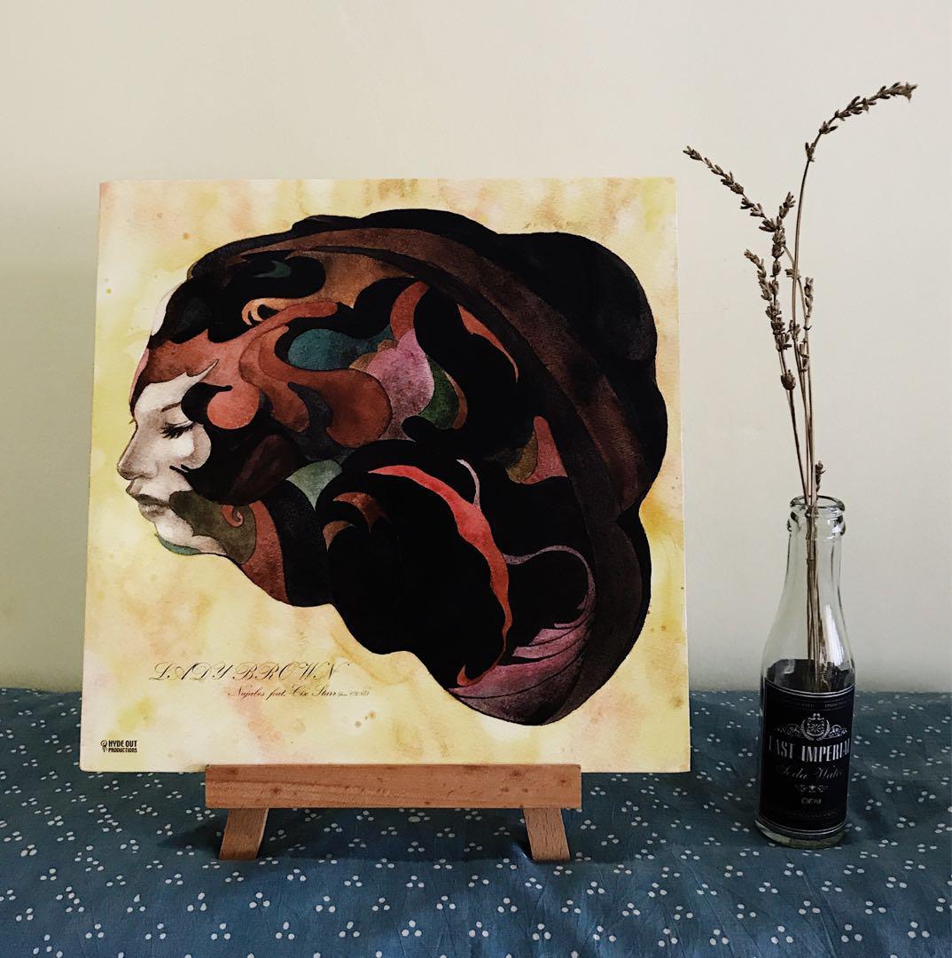Nujabes Feat Code Star Lady Brown 12 Single Vinyl Record Music Media Cds Dvds Other Media On Carousell