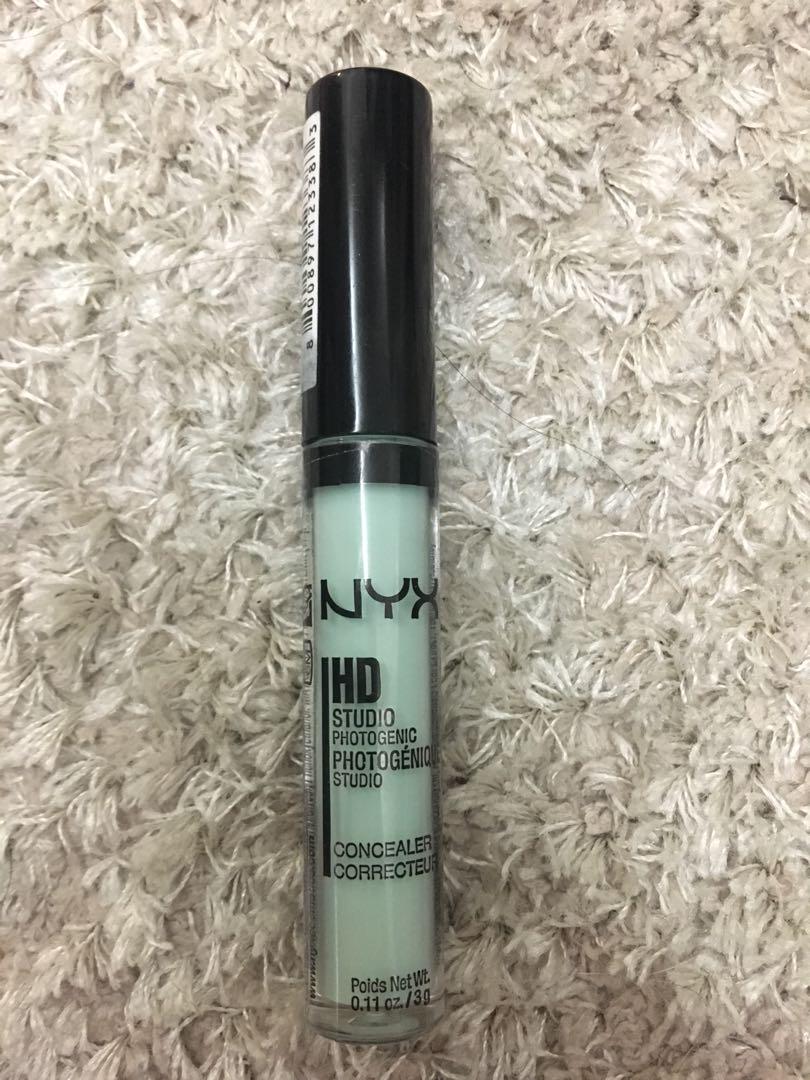 Nyx Green Concealer Corrector Health Beauty Makeup On Carousell