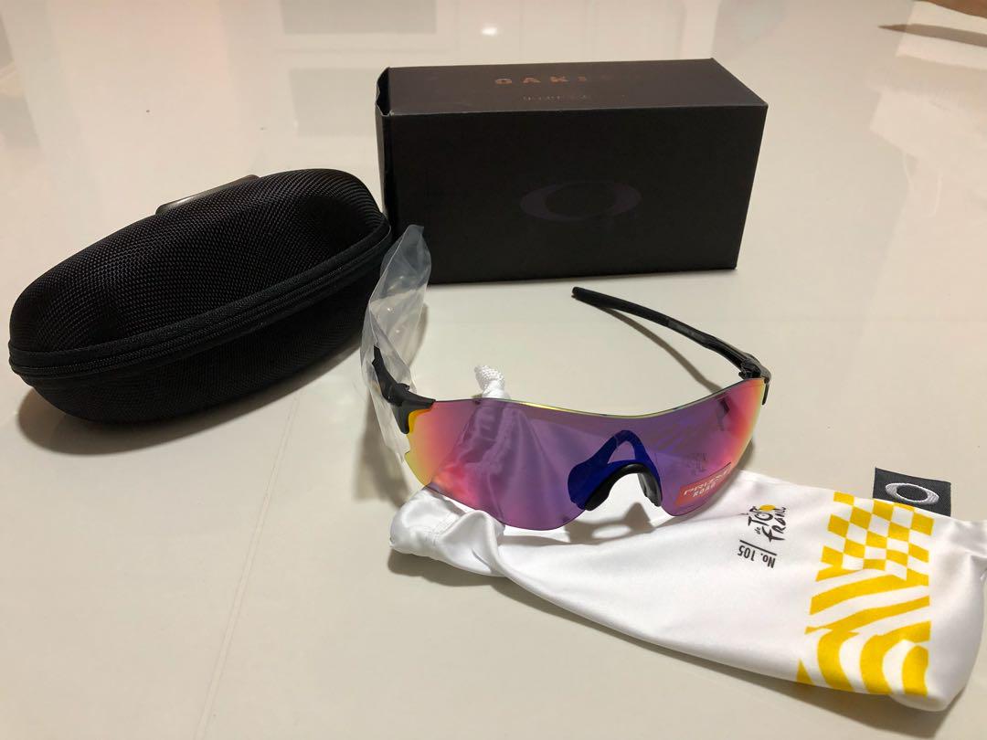 Oakley Evzero Path Men S Fashion Accessories Eyewear Sunglasses On Carousell