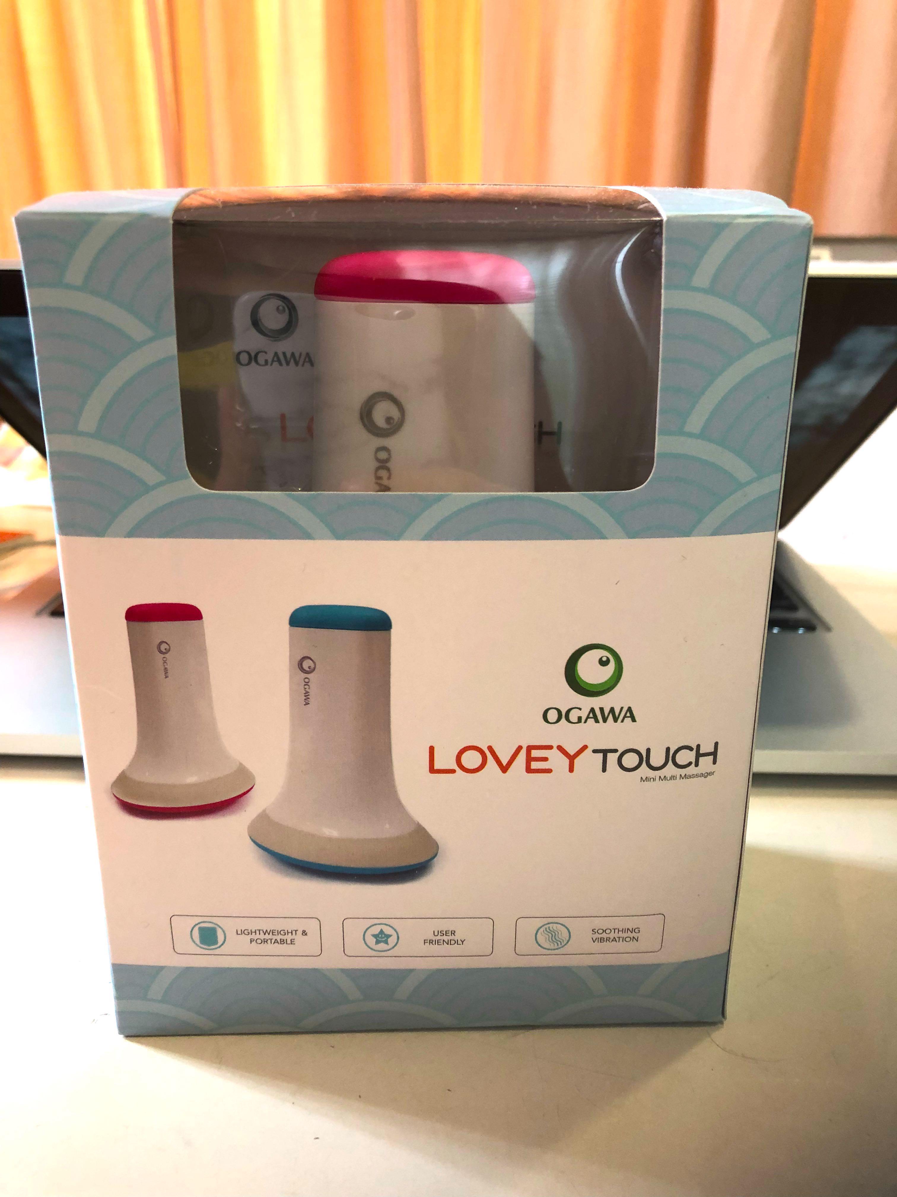 Ogawa lovey touch mini multi massager outlet
