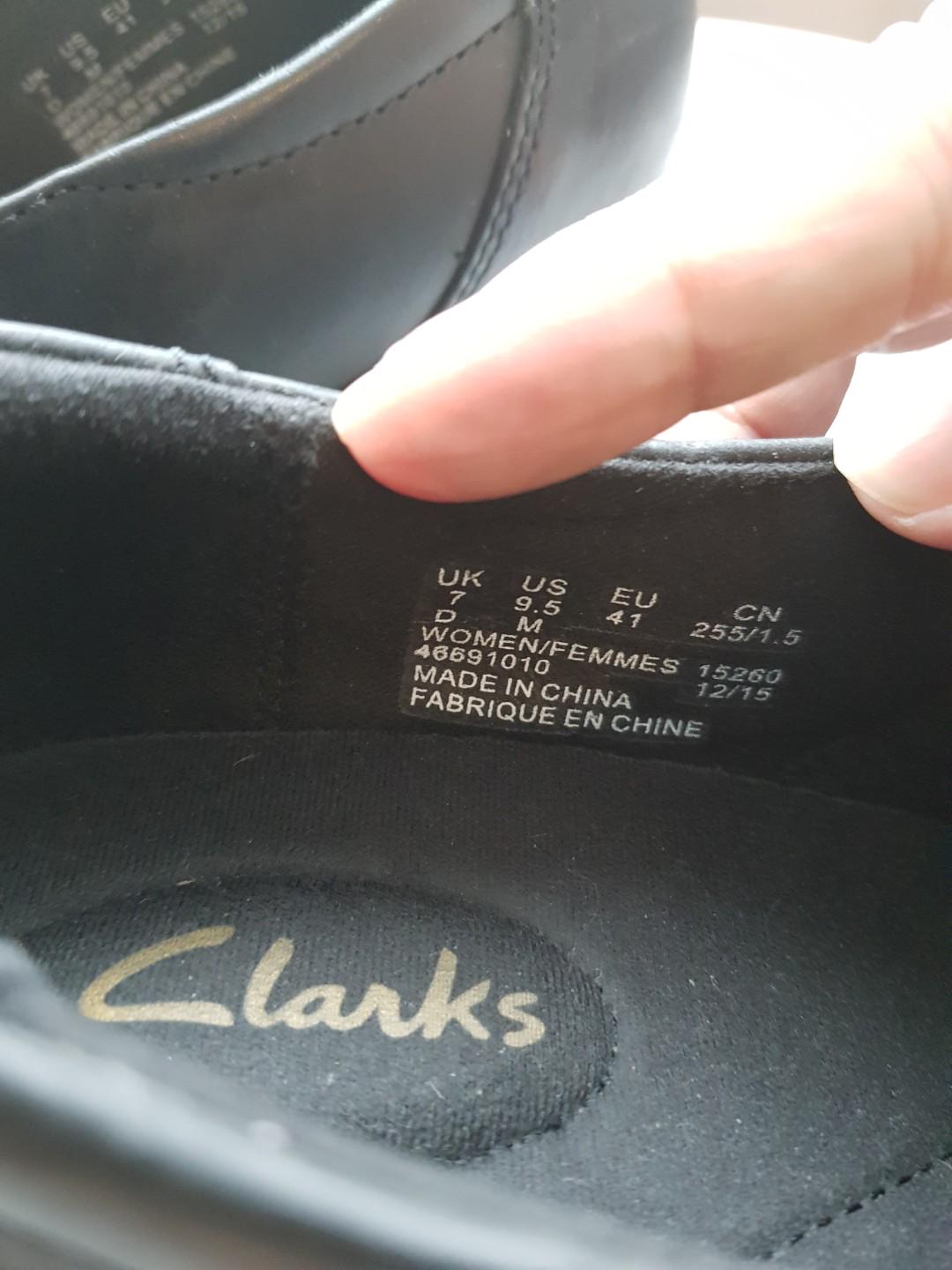 clarks shoes 15260