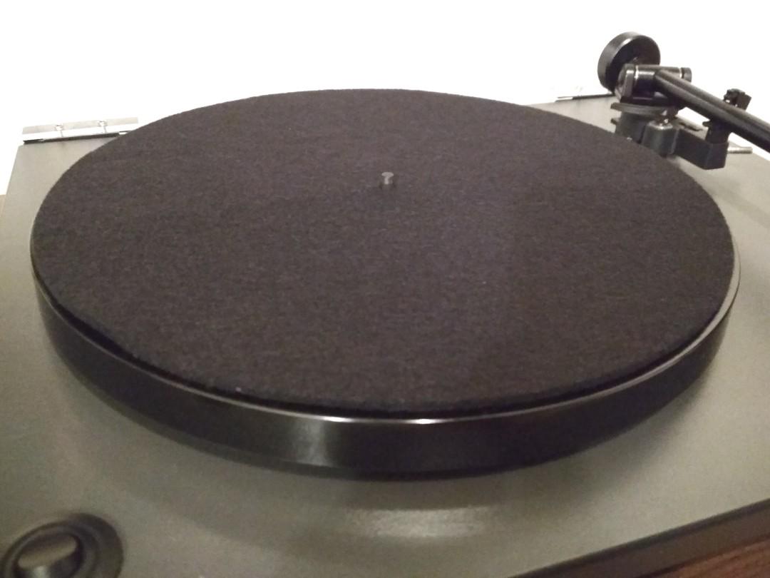 Original Rega Felt Turntable Mat Electronics Audio On Carousell