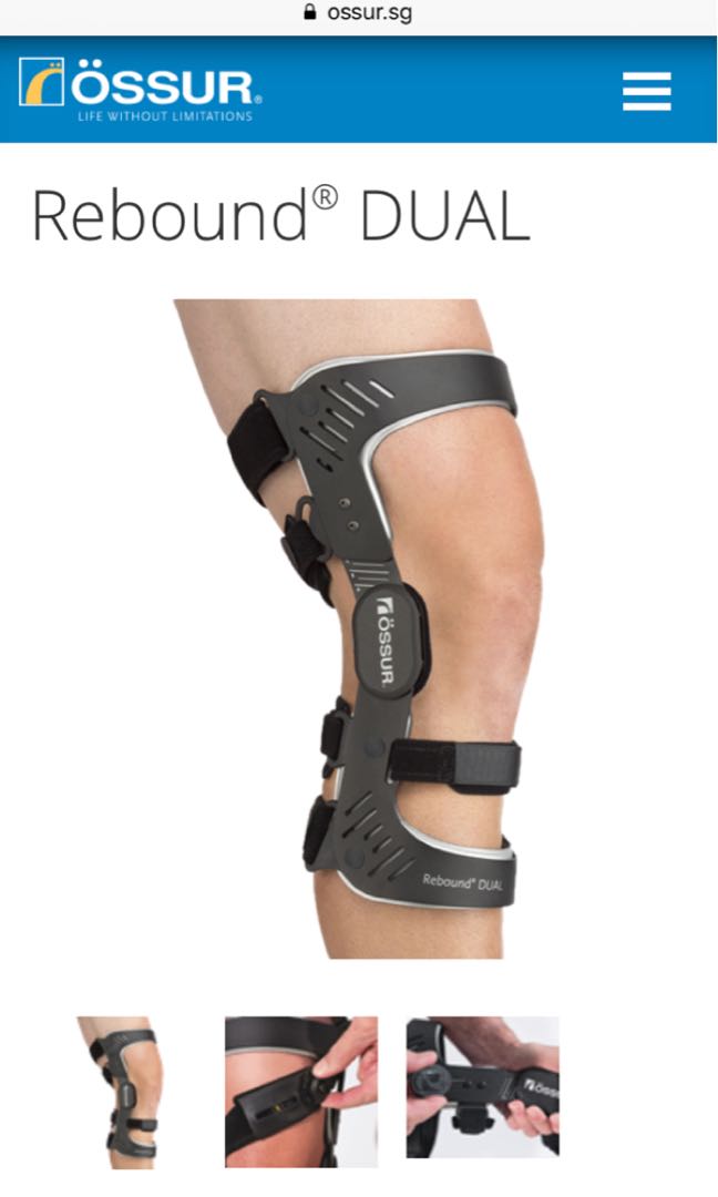 Ossur rebound dual, Beauty & Personal Care, Foot Care on Carousell