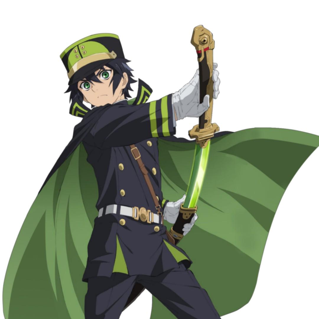 Get Wallpaper Owari no seraph yuu For iPhone