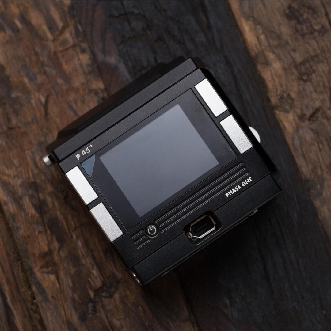 Phase One P45+ 39MP medium format digital back, Photography, Cameras on