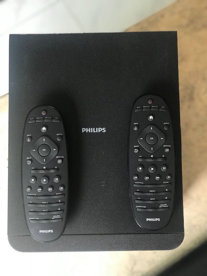 PHILIPS Soundbar speaker, Audio, Soundbars, Speakers & Amplifiers on