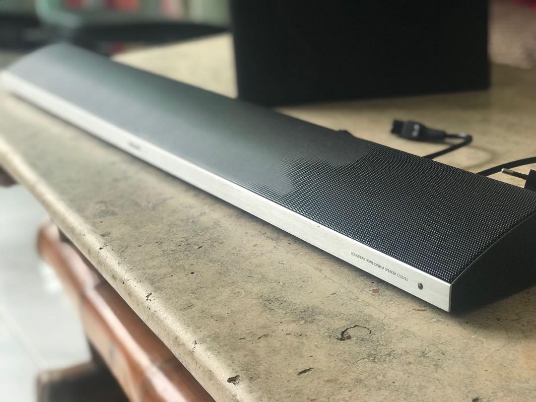 PHILIPS Soundbar speaker, Audio, Soundbars, Speakers & Amplifiers on